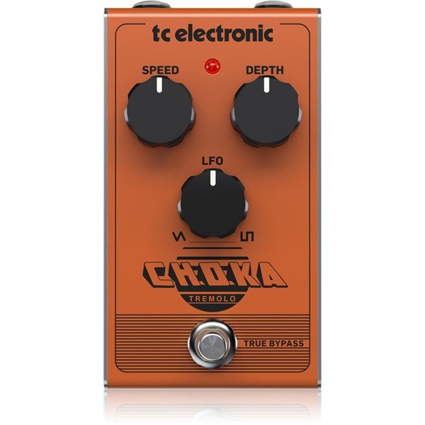 TC Electronic Choka Tremolo Gitar Efekt Pedalı