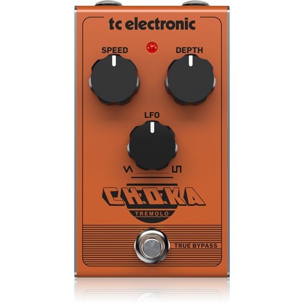 TC Electronic Choka Tremolo Gitar Efekt Pedalı