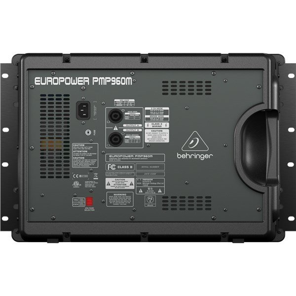 Behringer Europower PMP960M 6 Kanal Power Mikser