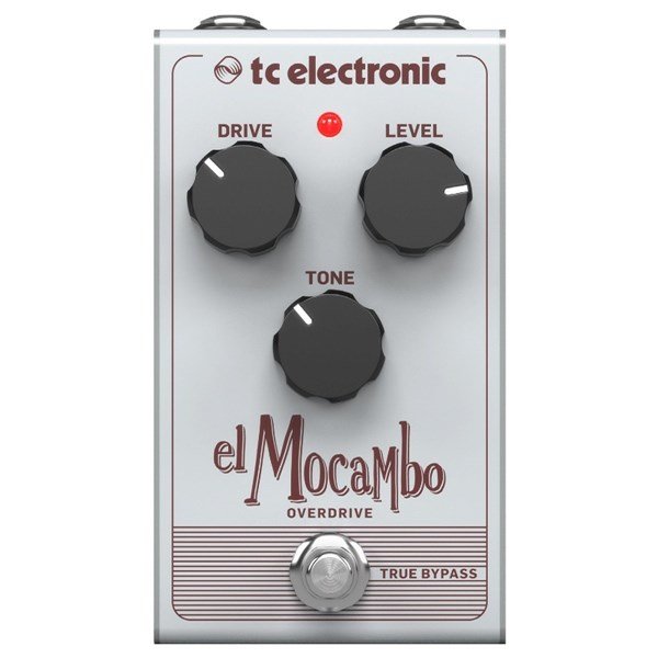 TC Electronic El Mocambo Overdrive Gitar Efekt Pedalı