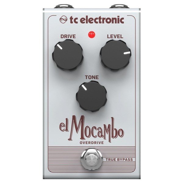 TC Electronic El Mocambo Overdrive Gitar Efekt Pedalı