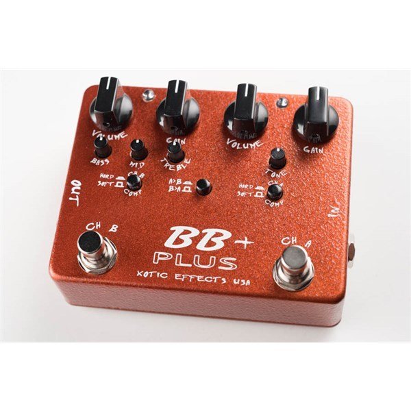 Xotic BB Plus Booster/Overdrive Pedalı