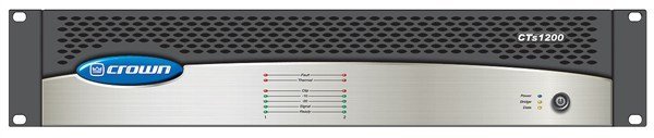 CROWN - CTs1200 Çift Kanal Amplifikatör