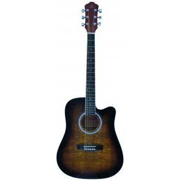 Barcelona LF4100CTSB Elektro Akustik Gitar