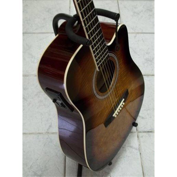 Barcelona LF4100CTSB Elektro Akustik Gitar