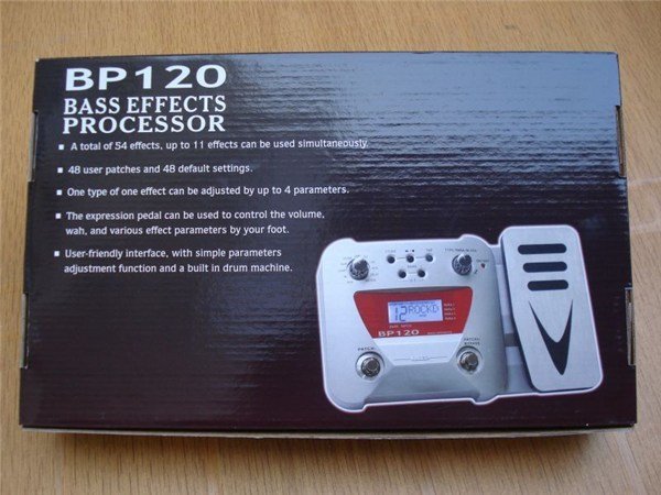 MUZA BP 120