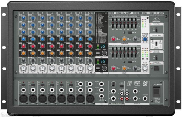 Behringer Europower PMP980S 10 Kanal Power Mikser