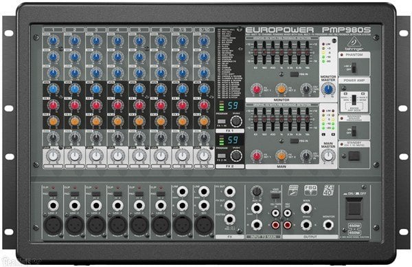 Behringer Europower PMP980S 10 Kanal Power Mikser