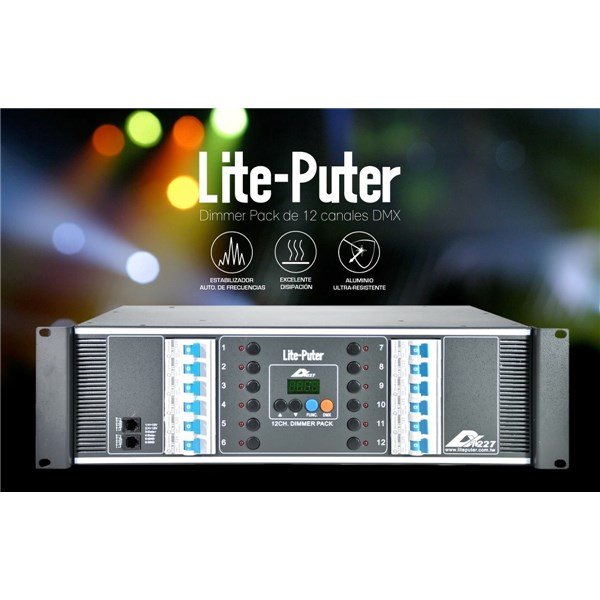 Amerikan Dj DX1227 12 x20 Amper Dimmer