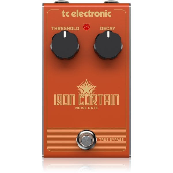 TC Electronic Iron Curtain Noise Gate Gitar Efekt Pedalı