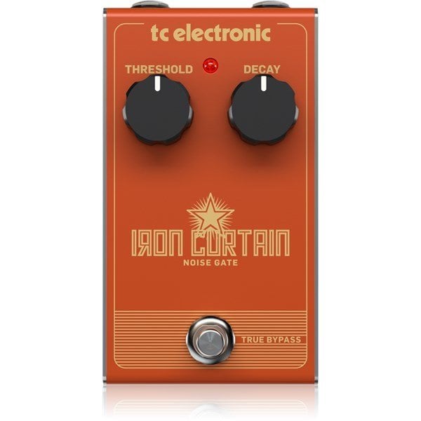 TC Electronic Iron Curtain Noise Gate Gitar Efekt Pedalı