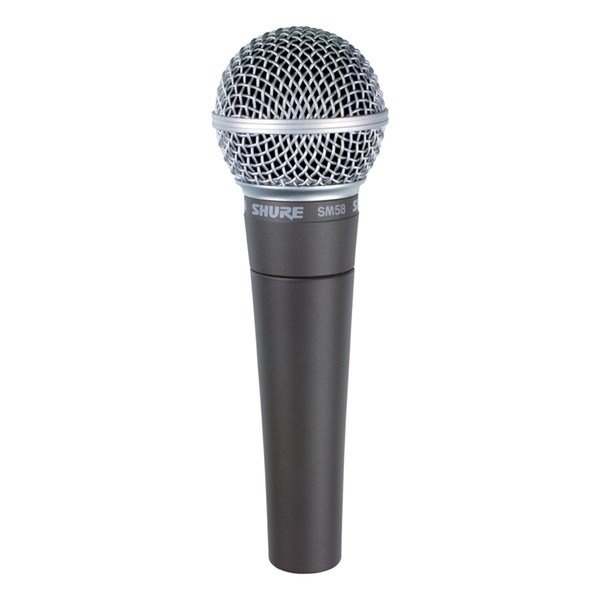 Shure SM58 LCE Vokal Mikrofon