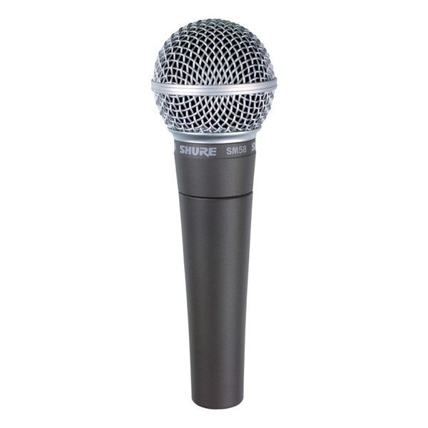 Shure SM58 LCE Vokal Mikrofon
