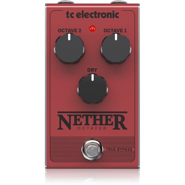 TC Electronic Nether Octaver Gitar Efekt Pedalı