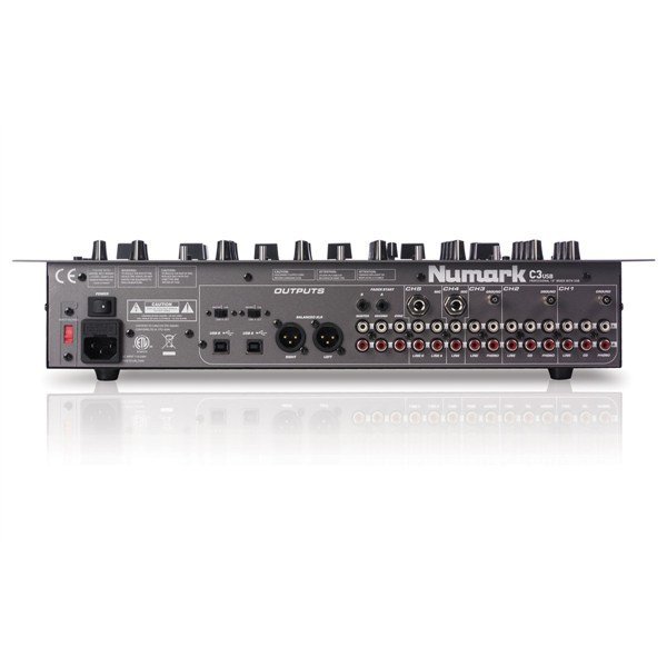 Numark C3 USB 5-Kanal Dj Mikser