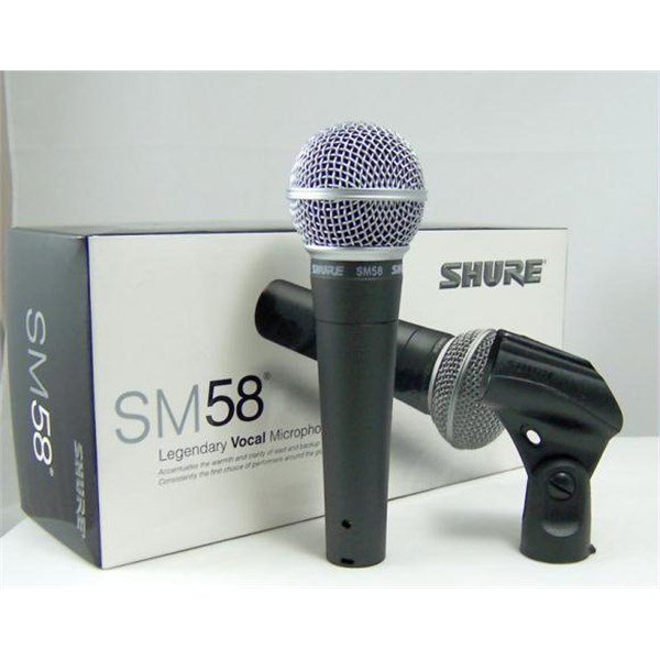 Shure SM58 LCE Vokal Mikrofon