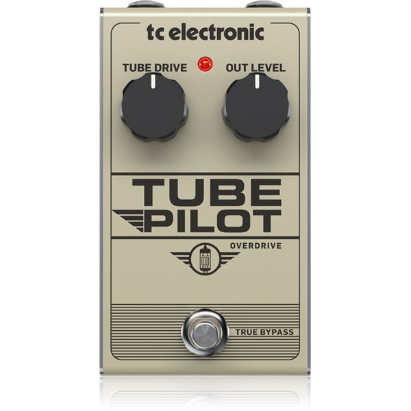 TC Electronic Tube Pilot Overdrive Gitar Efekt Pedalı