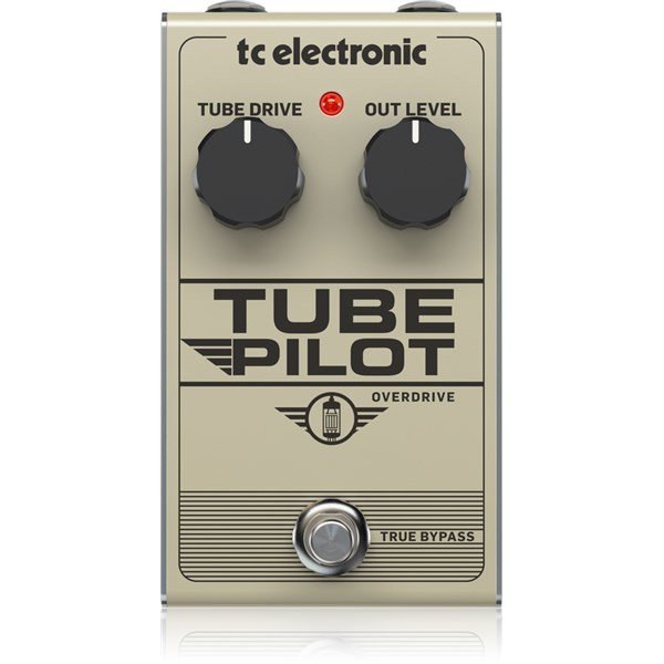 TC Electronic Tube Pilot Overdrive Gitar Efekt Pedalı