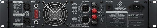 Behringer Europower EP4000 Power Anfi 4000 Watt 2 Ohm
