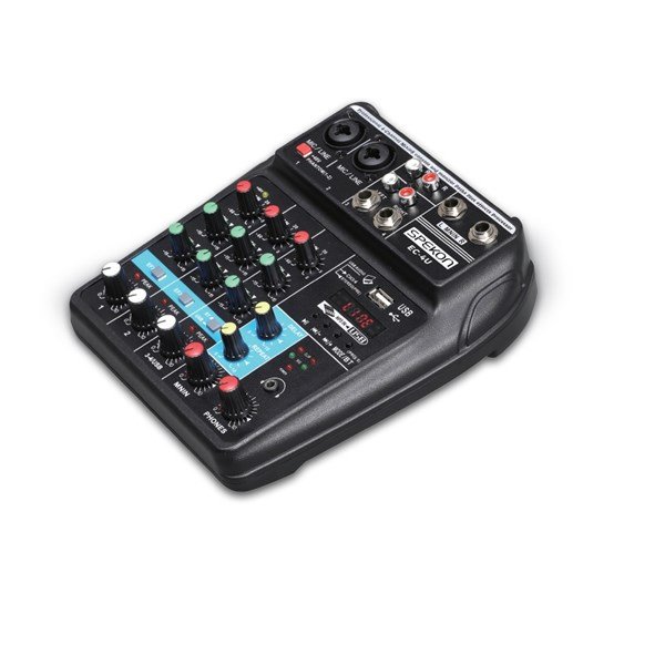 Spekon EC-4U - BT, USB, Echo Studio Mikser (Pc Bağlantılı)