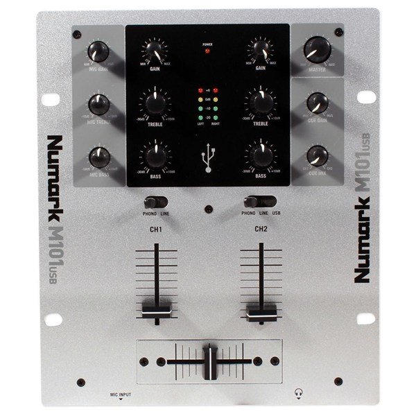 Numark M101USB 2-Kanal Dj Mikser