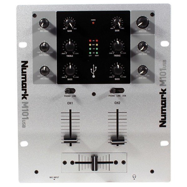 Numark M101USB 2-Kanal Dj Mikser