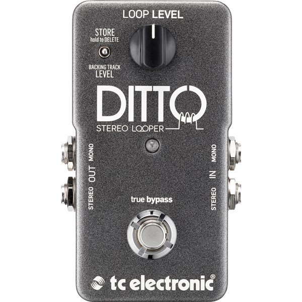 TC Electronic Ditto Stereo Looper Loop Pedalı