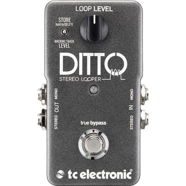TC Electronic Ditto Stereo Looper Loop Pedalı