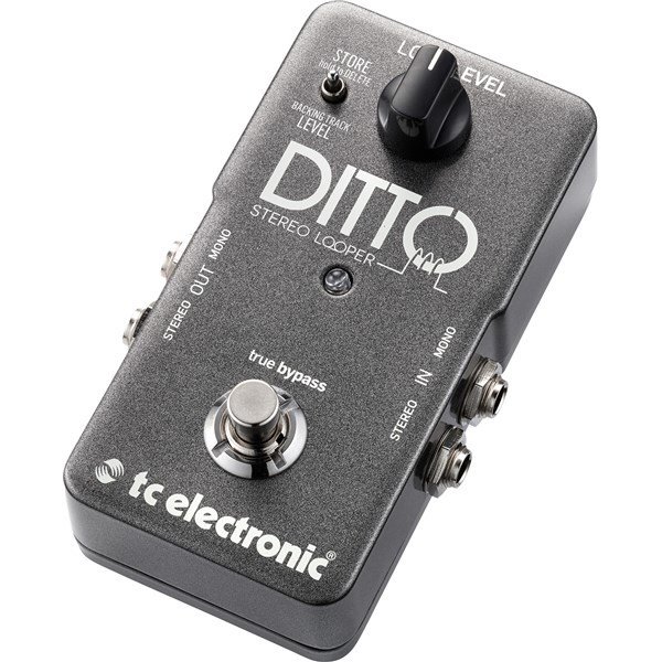 TC Electronic Ditto Stereo Looper Loop Pedalı