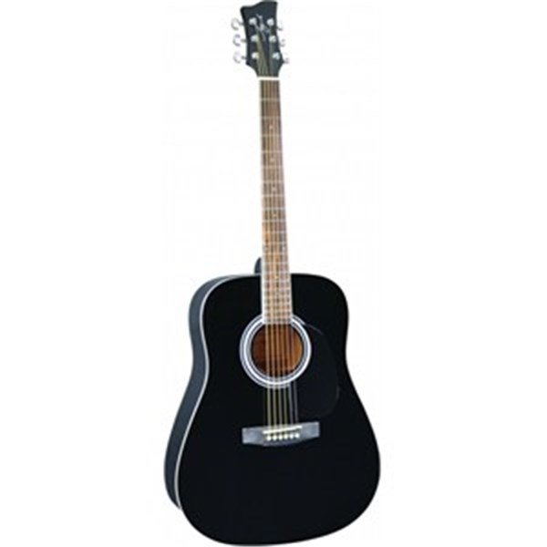 Jay Turser JJ 45 PAK BK Akustik Gitar