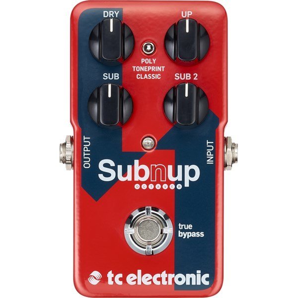 TC Electronic Sub n Up Octaver Pedalı