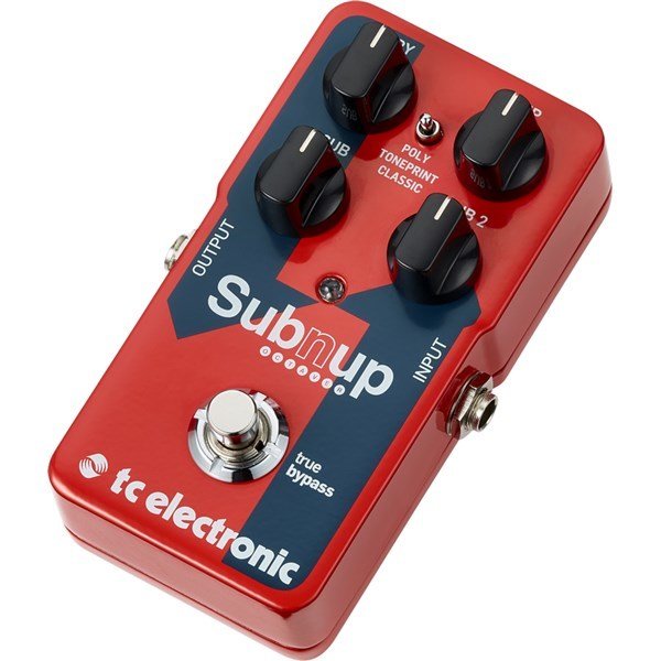 TC Electronic Sub n Up Octaver Pedalı