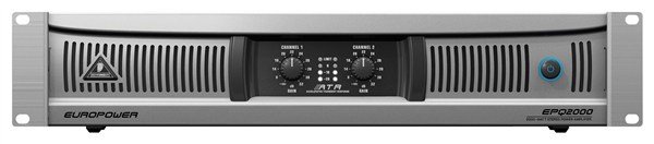 Behringer Europower EPQ2000 2 Çıkışlı Power Amplifikatörü 2000 Watt