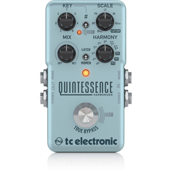 TC Electronic Quintessence Harmonizer Pedal