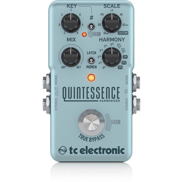 TC Electronic Quintessence Harmonizer Pedal