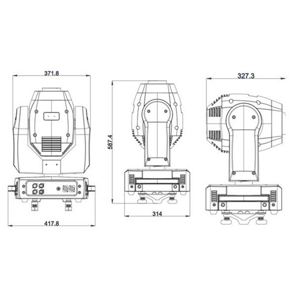 MARTIN Rush MH 1 Profıle