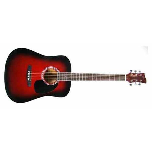 Jay Turser JJ 45 PAK RSB Akustik Gitar