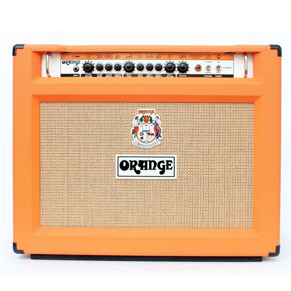 Orange Rockerverb 50w 2x12 Kombo MKII