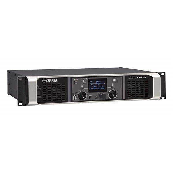 Yamaha PX3 -  2 x 300 Watt / 8 Ohm Power Amplifikatör