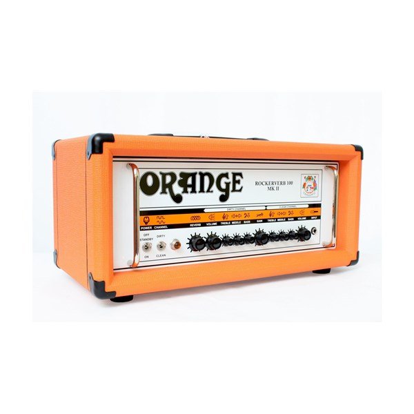 Orange Rockerverb 100 watt Kafa MKII DIVO