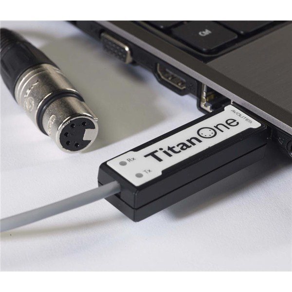 Avolites TITAN ONE Dmx usb Dongle