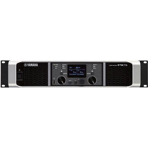 Yamaha PX5 2 x 500 Watt / 8 Ohm Power Amplifikatör