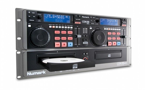 Numark CDN-88 MP3 - Dual Cd/Mp3 Player