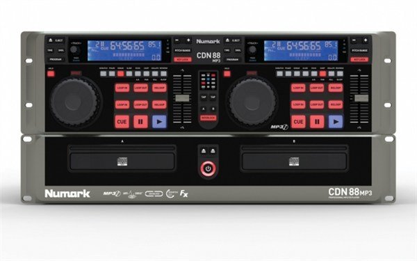 Numark CDN-88 MP3 - Dual Cd/Mp3 Player