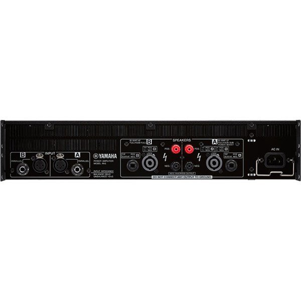 Yamaha PX5 2 x 500 Watt / 8 Ohm Power Amplifikatör