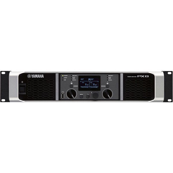 Yamaha PX8 - 2 x 800 Watt / 8 Ohm Power Amplifikatör