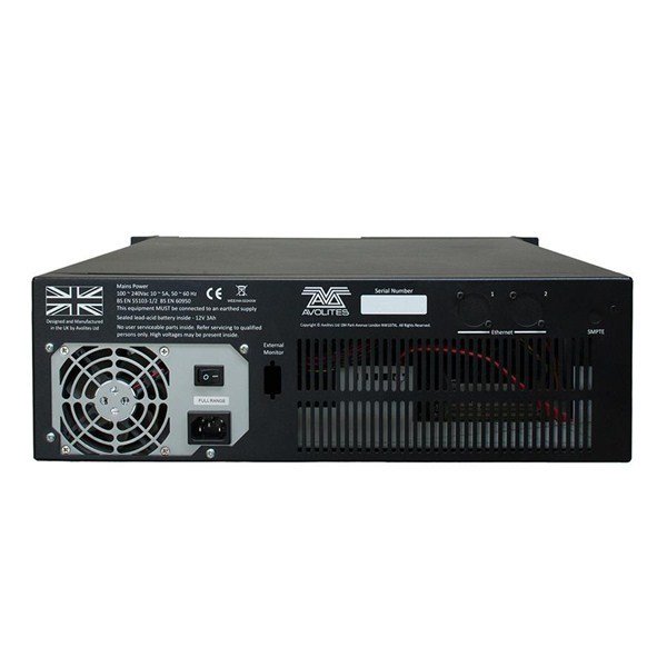 Avolites Titan Net Prosesör