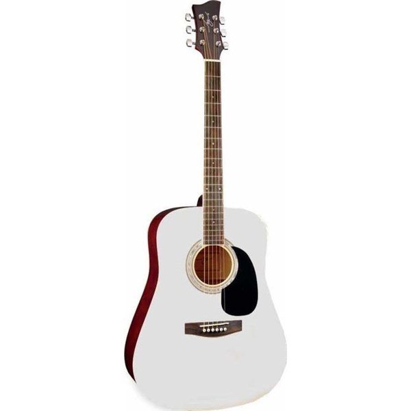 Jay Turser JJ 45 WH Akustik Gitar
