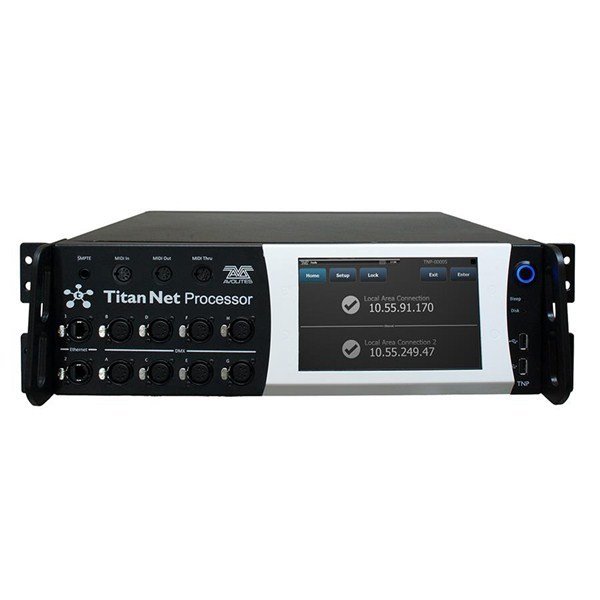 Avolites Titan Net Prosesör