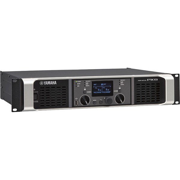 Yamaha PX8 - 2 x 800 Watt / 8 Ohm Power Amplifikatör